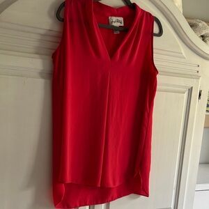 Joseph ribkoff  hot pink  Sleeveless tunic